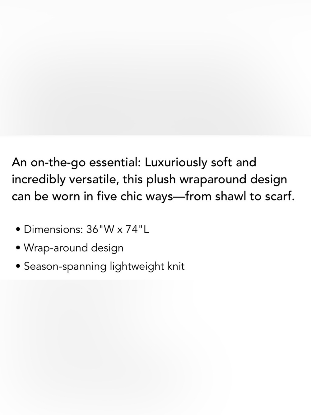Cashmere wrap/scarf Women's Cozy Wrap Scarf  price is for one pink or blue - Picture 4 of 16